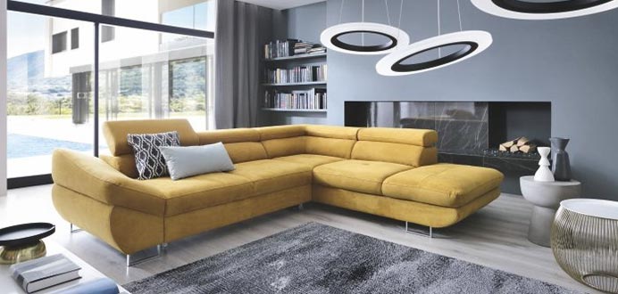 Couch im skandinavischen Stil Inspiration